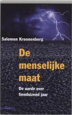 Salomon Kroonenberg De menselijke maat, Boeken, Ophalen of Verzenden, Nieuw, Overige onderwerpen