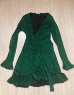 Loavies, groen glitter jurk, maat S, Ophalen of Verzenden, Maat 36 (S), Boven de knie, Groen