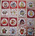 Set 25x zelfgemaakte kerstkaarten / wenskaarten kerst (c), Verzenden, Nieuw, Kerst