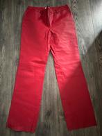 Vintage leren broek maat 40, Kleding | Dames, Ophalen of Verzenden, Zo goed als nieuw, Maat 38/40 (M), Zwart