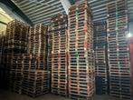Rond 400 Blok pallets omloop te koop 100/120, Ophalen of Verzenden, Zo goed als nieuw, Minder dan 200 cm, Pallet