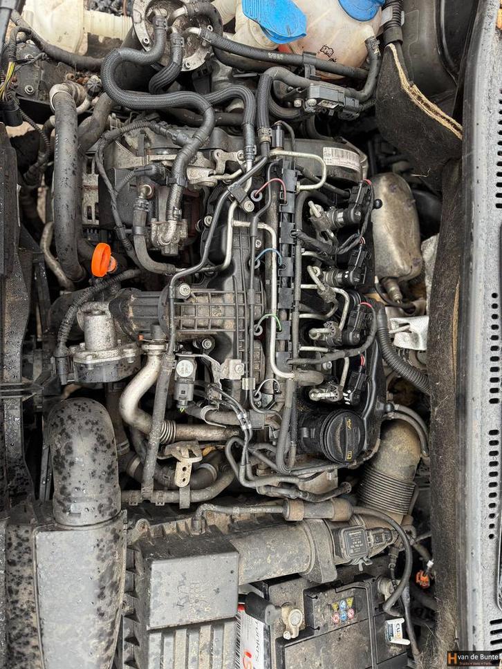 Volkswagen Caddy 1.6 LZY Versnellingsbak, Auto-onderdelen, Transmissie en Toebehoren, Volkswagen, Gebruikt, Ophalen