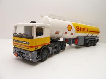 DAF 95 ati 6x2  '' Shell Fuels ''  Tekno beschikbaar voor biedingen
