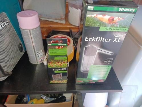 Nano eckfilter xl hoekfilter, Dieren en Toebehoren, Vissen | Aquaria en Toebehoren, Nieuw, Filter of Co2, Ophalen