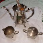 Leonard Silver plate koffiestel, Antiek en Kunst, Ophalen, Zilver