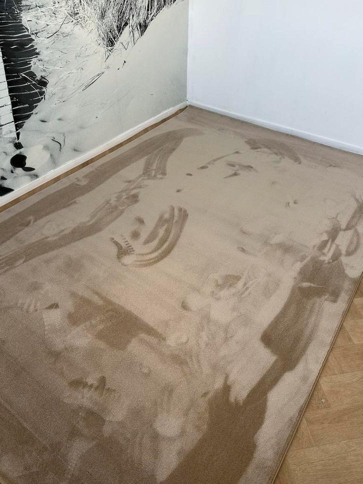 Vloerkleed Gelasta Adventure 72 200/300 sand 200/300 karpet, Huis en Inrichting, Stoffering | Tapijten en Kleden, Nieuw, 200 cm of meer