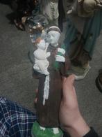 Klein Antonius beeldje - geverfd, Ophalen