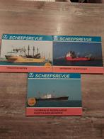 Scheepsrevue - 3 x samen €2.70, Ophalen of Verzenden, Gelezen, Overige typen