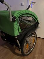 Fietsaanhanger - Ideaal voor kinderen of bagage, Ophalen, Gebruikt, Vering, 20 tot 40 kg