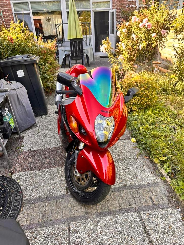 Suzuki Hayabusa 1999 – Unieke kans voor liefhebber, Motoren, Motoren | Suzuki, Particulier, Super Sport, meer dan 35 kW, 4 cilinders