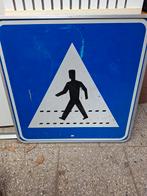 Verkeersbord Voetgangersoversteekplaats, Ophalen of Verzenden