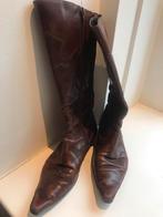 Te koop bruine cowboylaarzen met punt, Hoge laarzen, Bruin, Ophalen of Verzenden, Dick Boons