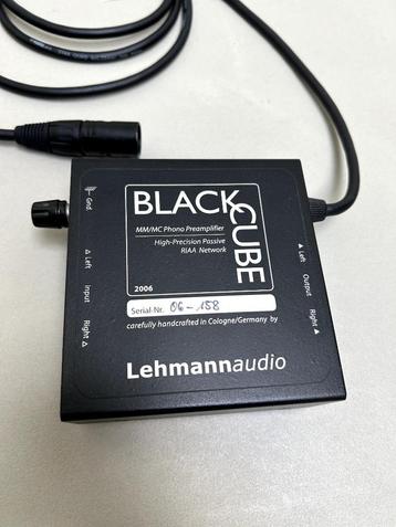 Lehmann BlackCube SE phono-versterker beschikbaar voor biedingen
