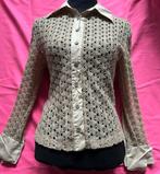 Vintage geweldige Blouse - Nieuw! Maat 42., Overige kleuren, Maat 42/44 (L), Nieuw, Ophalen of Verzenden