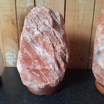 Himalaya Zoutsteen - 25cm - Zonder Lamp, Ophalen, Overige materialen, Nieuw, Natuurlijk