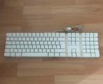 Apple toetsenbord A1048, Computers en Software, Toetsenborden, Gebruikt, Ophalen of Verzenden, Qwerty, Apple