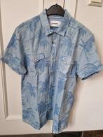 Chasin blouse maat M, Kleding | Heren, Overhemden, Blauw, Ophalen of Verzenden, Chasin, Halswijdte 39/40 (M)