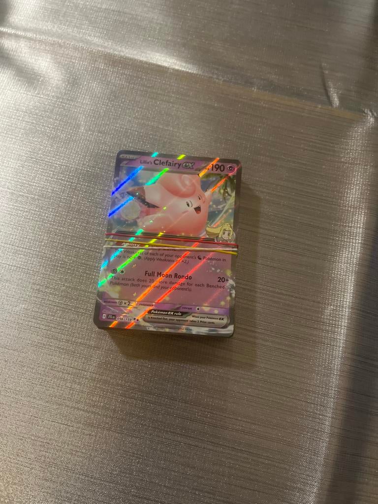 Pokémon Kaarten - Lillie's Clefairy GX, Verzamelen, Flippo's, Ophalen, Verzameling