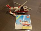 LEGO (nr. 6691) ambulance helikopter (vintage), Complete set, Ophalen of Verzenden, Lego, Zo goed als nieuw