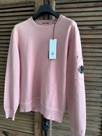 Nieuwe originele sportieve CP Company goggle lens sweater S, CP Company, Nieuw, Ophalen of Verzenden, Roze