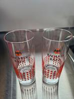 BACARDI RAZZ long drink glazen 2 stuks, Ophalen of Verzenden, Zo goed als nieuw, Borrel- of Shotglas