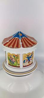 Hutschenreuther Carrousel Muziekdoos Circus NIEUWSTAAT, Ophalen of Verzenden