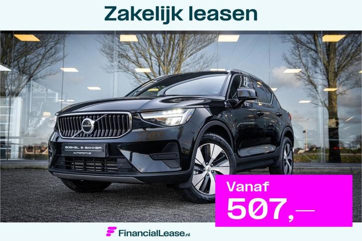 Volvo XC40 T4 Recharge Inscription Expression - Camera -, Auto's, Volvo, Bedrijf, Lease, Financial lease, XC40, ABS, Achteruitrijcamera