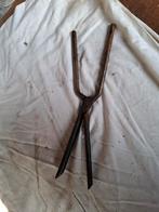 Oude ijzeren krultang, Antiek en Kunst, Ophalen of Verzenden