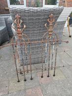 Gietijzer gesmeed hekje, Tuin en Terras, Tuinhekken en Hekwerk, Ophalen of Verzenden, Gebruikt