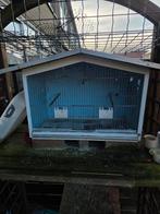 Te koop duivenhok/vogelhok, Dieren en Toebehoren, Ophalen, Hout, Vogelkooi