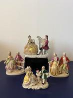 Beeldjes– Carl Schneider, Gräfenthal (ca. 1870-1890), Ophalen of Verzenden, Gebruikt, Mens