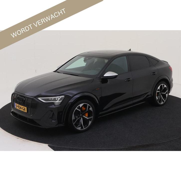 Audi e-tron Sportback S 503pk Quattro 2023 21inch RS Leer 36, Auto's, Audi, Bedrijf, Te koop, e-tron, 360° camera, 4x4, ABS, Achteruitrijcamera