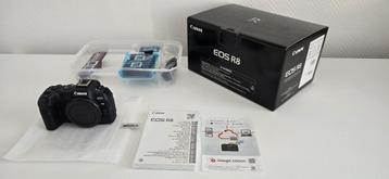 Canon EOS R8 Systeemcamera Body - Nieuw! beschikbaar voor biedingen