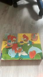 Woody woodpecker comic puzzle 35 stukjes-conpleet, Ophalen of Verzenden, Minder dan 500 stukjes, Zo goed als nieuw, Legpuzzel