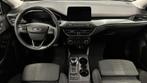 Ford Focus Wagon 1.5 EcoBlue ST Line Business TREKHAAK CAMER, Auto's, Stof, 4 cilinders, Met garantie (alle), Zwart