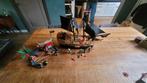 Playmobil Piratenschip & Fort (6678 & 6146) - Niet Compleet, Ophalen of Verzenden, Gebruikt, Los playmobil