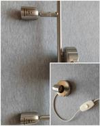 Dubbele plafond- en enkele wandspot, Ophalen of Verzenden, Zo goed als nieuw, Metaal of Aluminium