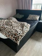 Swiss sense boxspring zonder topper 180x210, Huis en Inrichting, Ophalen, Gebruikt, 210 cm, Tweepersoons