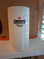 Heineken viltjeshouder aardewerk, Verzamelen, Biermerken, Ophalen of Verzenden, Glas of Glazen, Heineken
