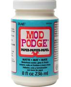 Mod Podge papier mat decoupage laklijm pot 236 ml, Hobby en Vrije tijd, Knutselen, ., Overige typen, Nieuw, Ophalen of Verzenden
