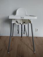 Antilop kinderstoel IKEA wit met stoelverkleiner, Kinderen en Baby's, Kinderstoelen, Ophalen, Zo goed als nieuw, Overige typen