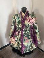 Paars print nieuwe carnavalsjas maat l/xl nu 55,00 euro, Kleding | Dames, Carnavalskleding en Feestkleding, Carnaval, Maat 46/48 (XL) of groter