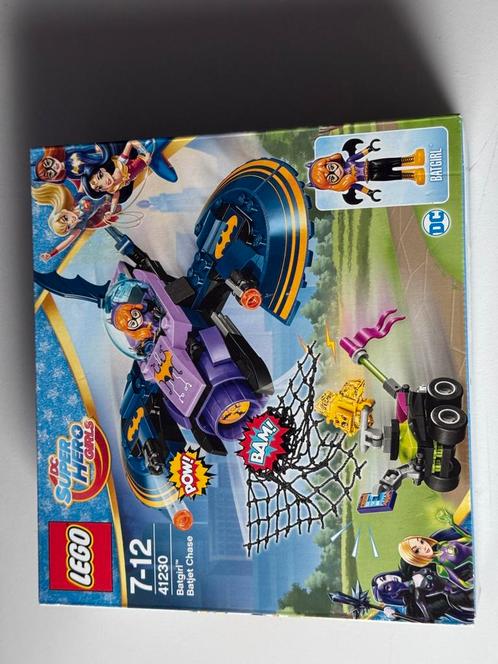 LEGO set 41230 – Batgirl Batjet Chase, Kinderen en Baby's, Speelgoed | Duplo en Lego, Nieuw, Ophalen of Verzenden