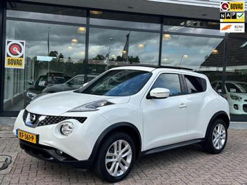 Nissan Juke 1.6 N-Connecta Aut. El.Schuif/Kanteldak Navi Cli beschikbaar voor biedingen