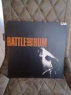Oude LP U2 - Rattle and hum, Cd's en Dvd's, Vinyl | Rock, Ophalen of Verzenden, Gebruikt, 12 inch, Poprock