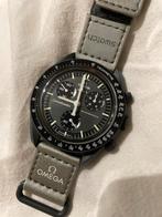 Omega x Swatch - MoonSwatch - Mission to Mercury -, Sieraden, Tassen en Uiterlijk, Horloges | Heren, Verzenden, Zo goed als nieuw
