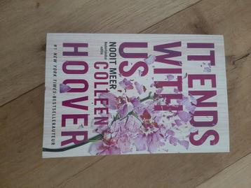 Colleen Hoover - It ends with us beschikbaar voor biedingen