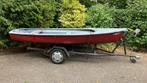 Boot met trailer, Watersport en Boten, Ophalen, Gebruikt