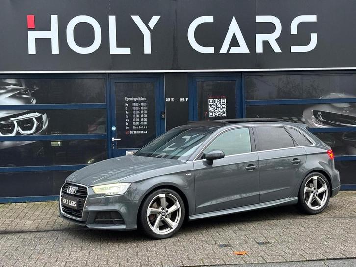 Audi A3 2.0 TDI 184 PK DSG QUATTRO | S-LINE | PANO | VIRTUAL, Auto's, Audi, Bedrijf, Te koop, A3, ABS, Airbags, Airconditioning
