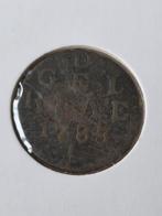 Duit Gelderland 1783 - Zeldzaam!, Postzegels en Munten, Munten | Nederland, Ophalen of Verzenden, Vóór koninkrijk, Overige waardes